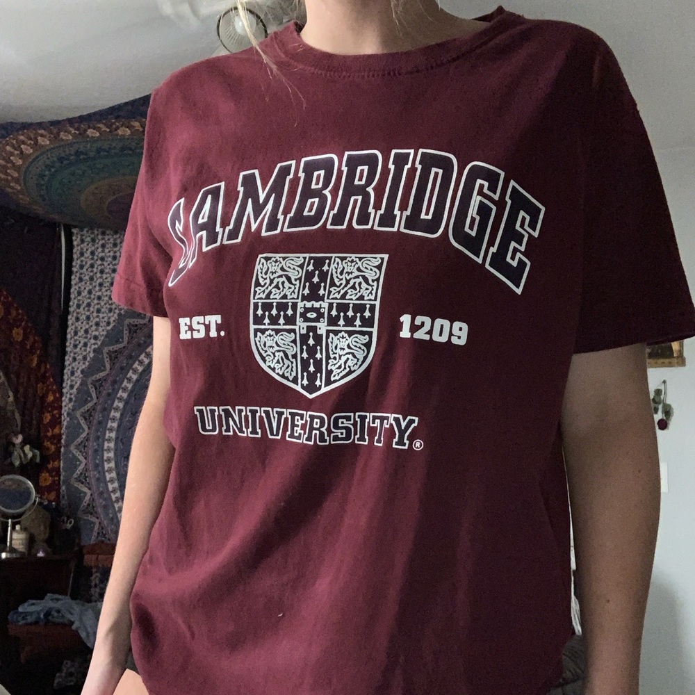 Cambridge University T-shirt